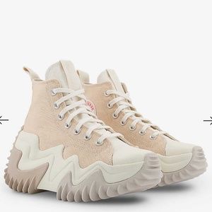 CONVERSE Run Star Motion high-top sneakers women’s size 8